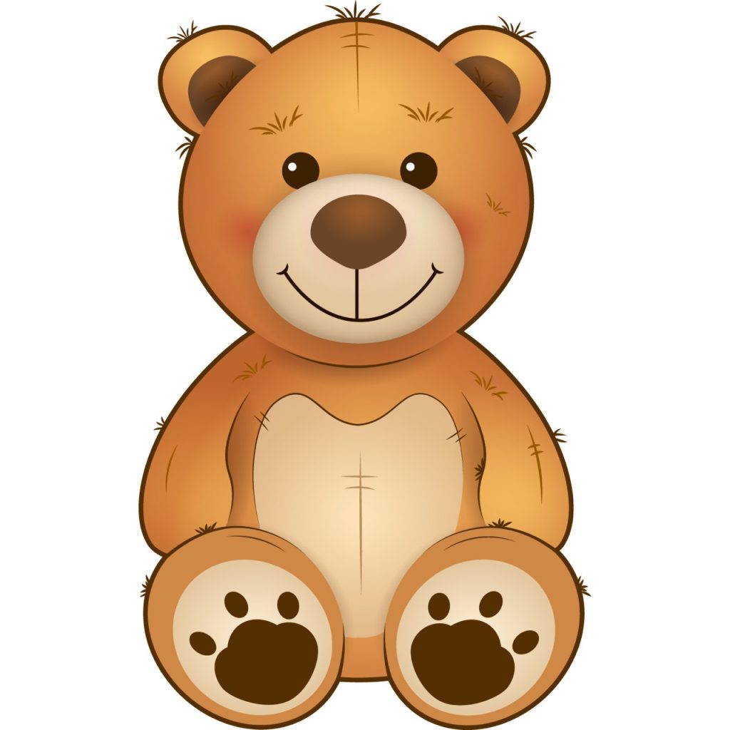 Teddy Bear Cutout