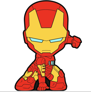 Ironman Inspired Mini Standee Cutout – Parties And Signs