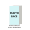 Plinth Face (Choose your Shape)