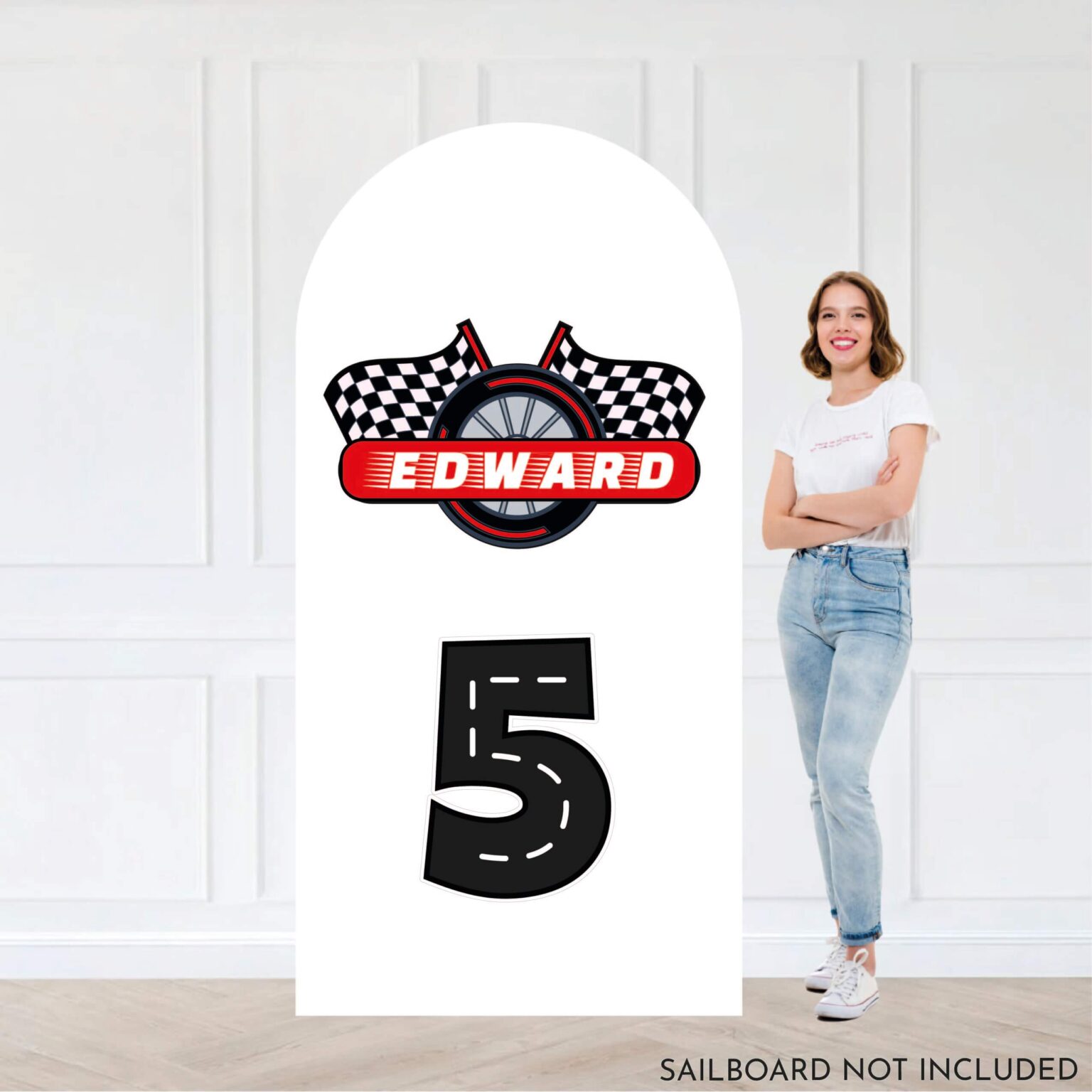 Race Car Name Sign Kit – Parties And Signs