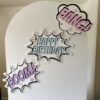 Set of 3 Girls Superhero Action Bubbles (Outlet)