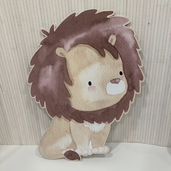 Watercolour Lion (Outlet)