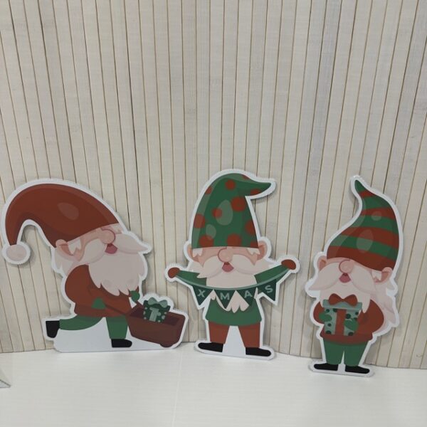 Set of 3 elves (Outlet)