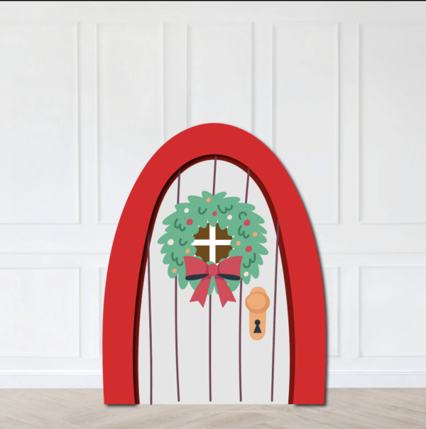 Christmas Elf Door