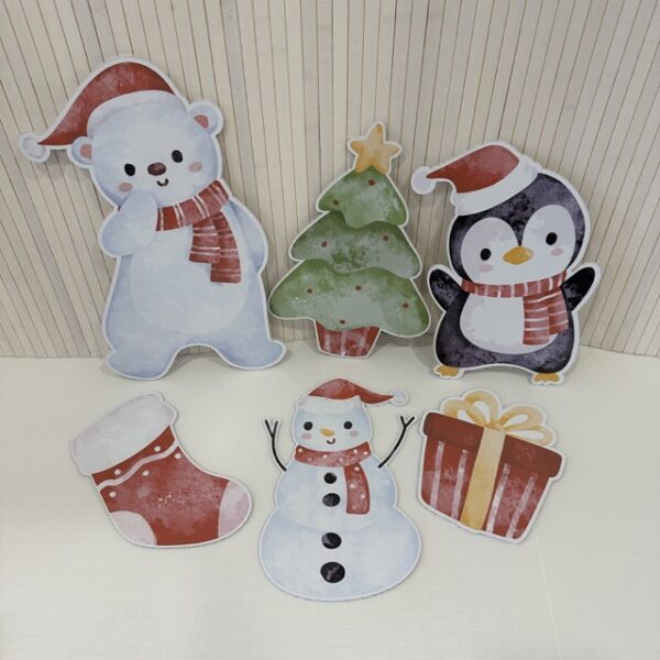 Christmas Cutout Set 1 (Outlet)