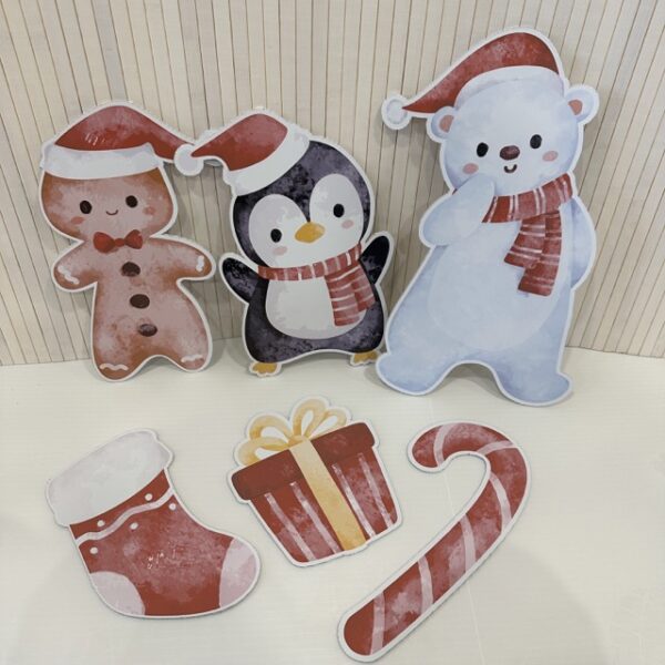 Christmas Cutout Set 2 (Outlet)