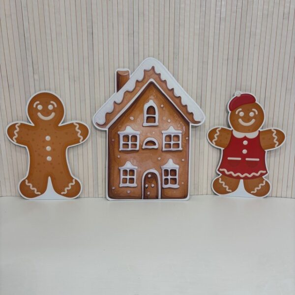 Gingerbread Set (Outlet)