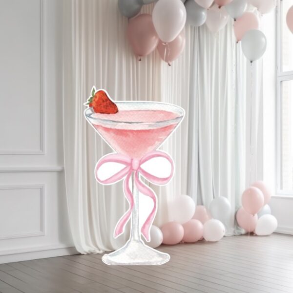 Coquette Cocktail Cutout