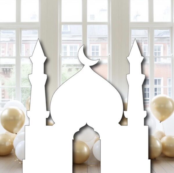 Mosque Cutout