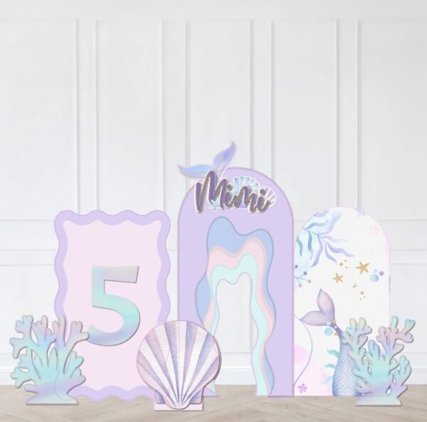 Mermaid Cove Backdrop Bundle