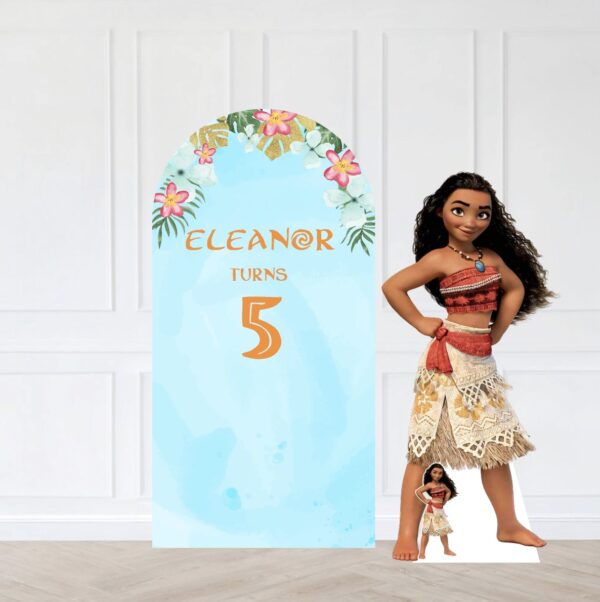 Moana Birthday Bundle Set