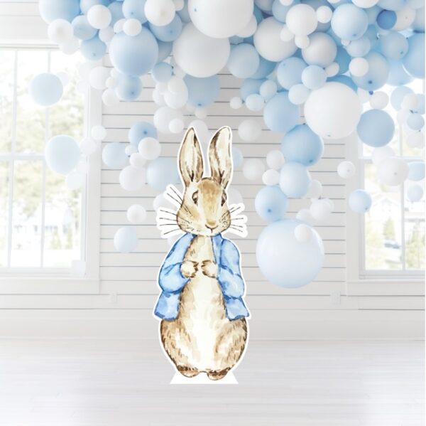 Bunny in Blue Jacket Cutout - Image 2