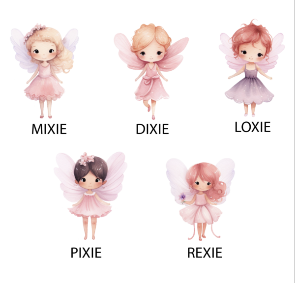 Choose Your Fairy Cutout