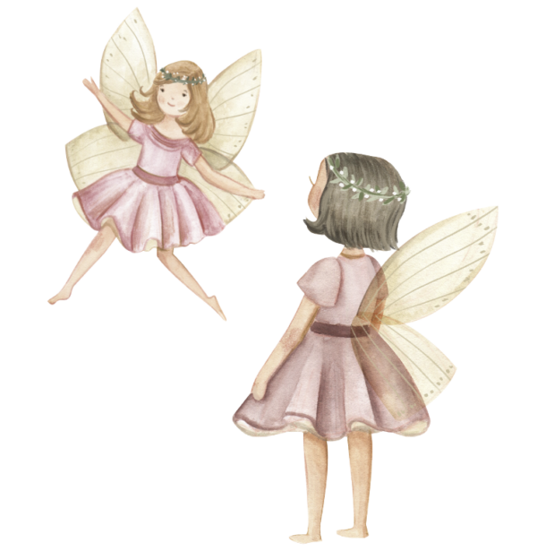 Dancing Fairies Cutout Set