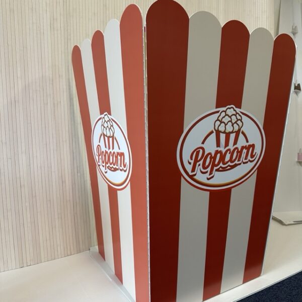 Giant 3d Popcorn Box (Outlet)