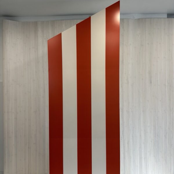 Circus Stripe Angled Panel - Right Peak(Outlet)