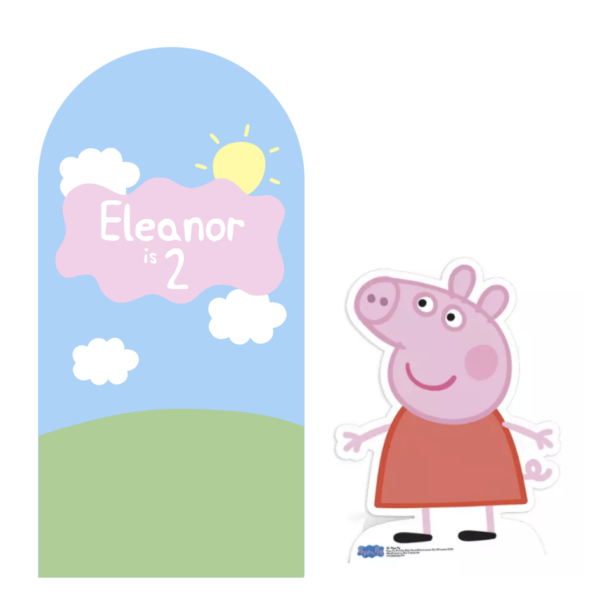 Peppa Pig Cardboard Cutout Birthday Bundle