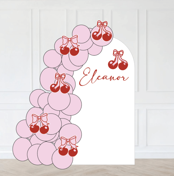 Cherry Cutout Set of 6