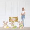 Easter Bunny Wood Sign - Image 2