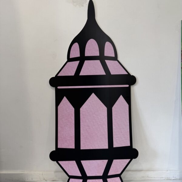 Pink Lantern Cutout (Outlet)