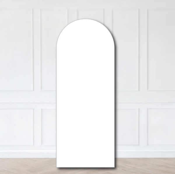 8ft White Slim Sailboard (Outlet)