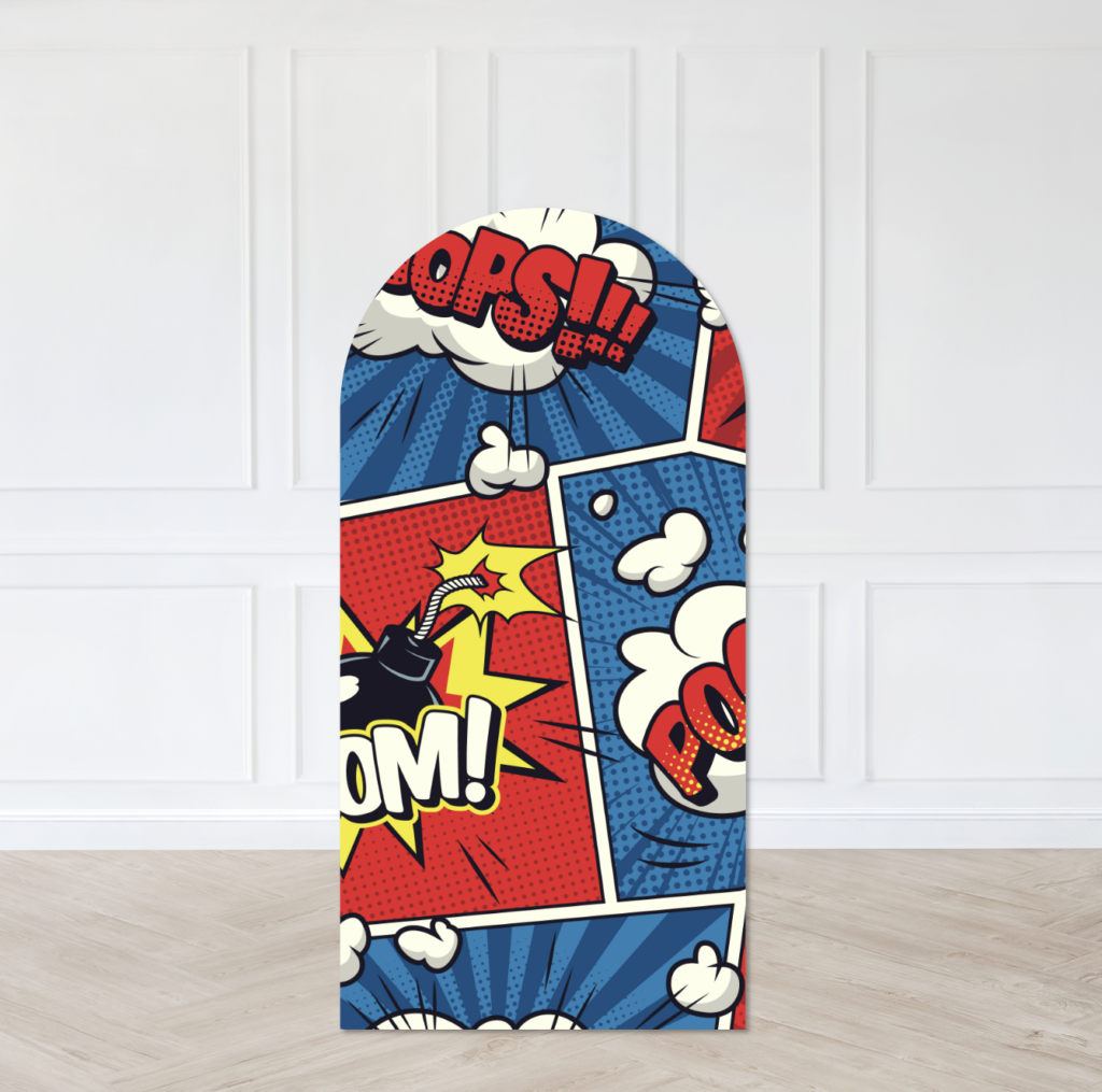 Comic Book Print – Parties And Signs