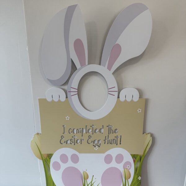 Easter Bunny Photo Prop (Outlet)