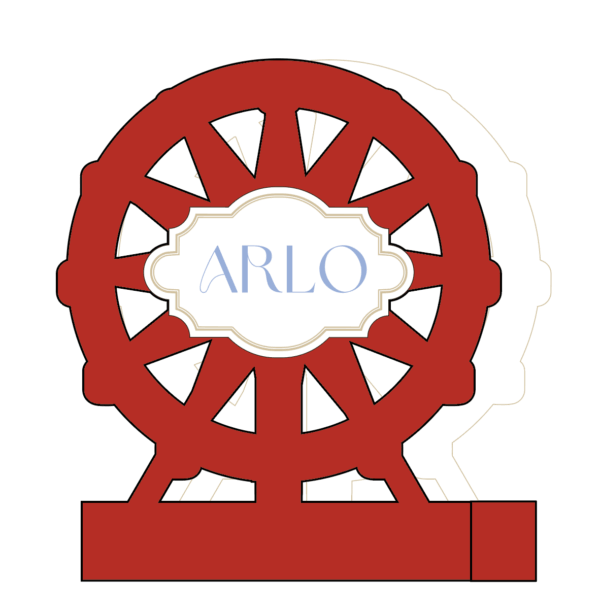 Ferris Wheel 3D Centrepiece