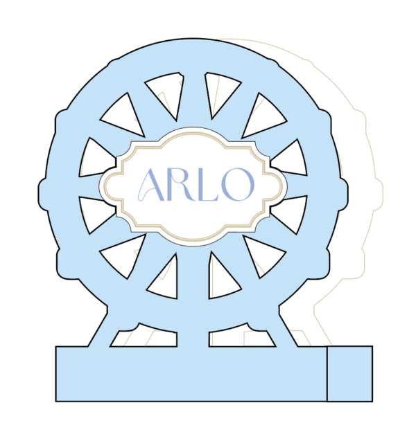 Ferris Wheel 3D Centrepiece - Image 3