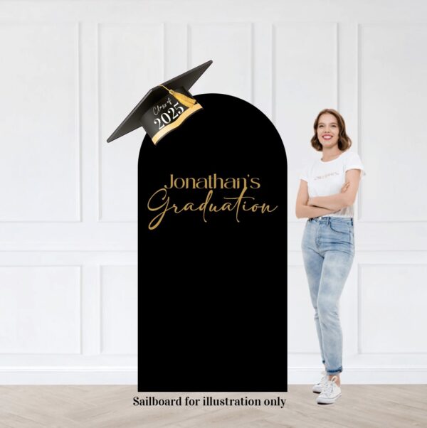 Class of 2025 Graduation Hat Cutout - Image 4