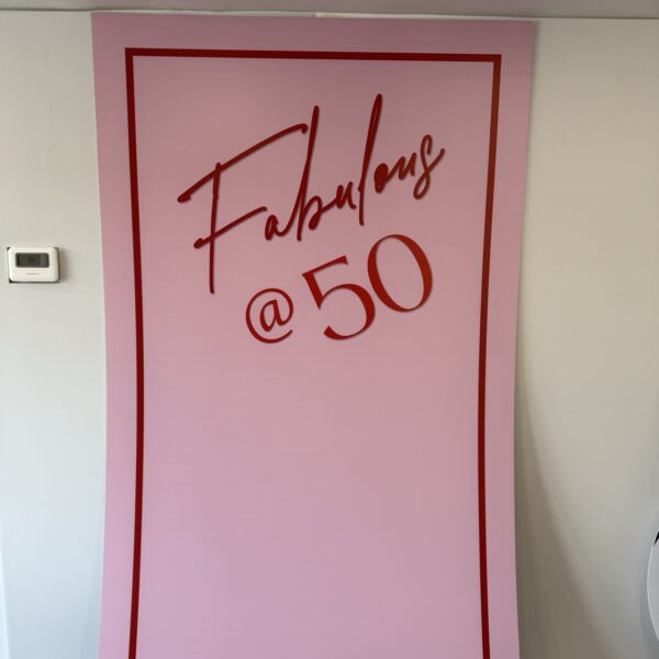 Fabulous at 50 Sailboard (Outlet)
