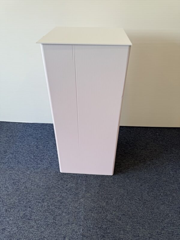70cm Pink ombre plinth (Outlet)
