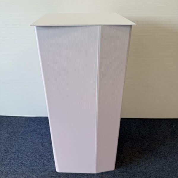 70cm Pink ombre plinth (Outlet) - Image 2