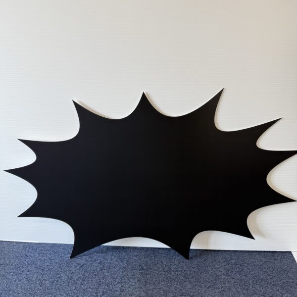 Black Super Hero Explosion (Outlet)