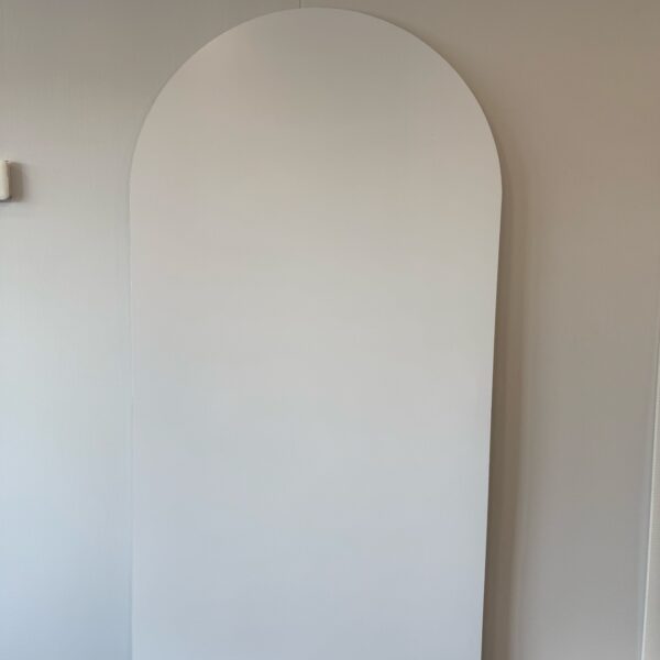 6ft White Arch Panel (Outlet)