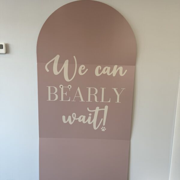 We Can Bearly Wait Sailboard (Outlet)