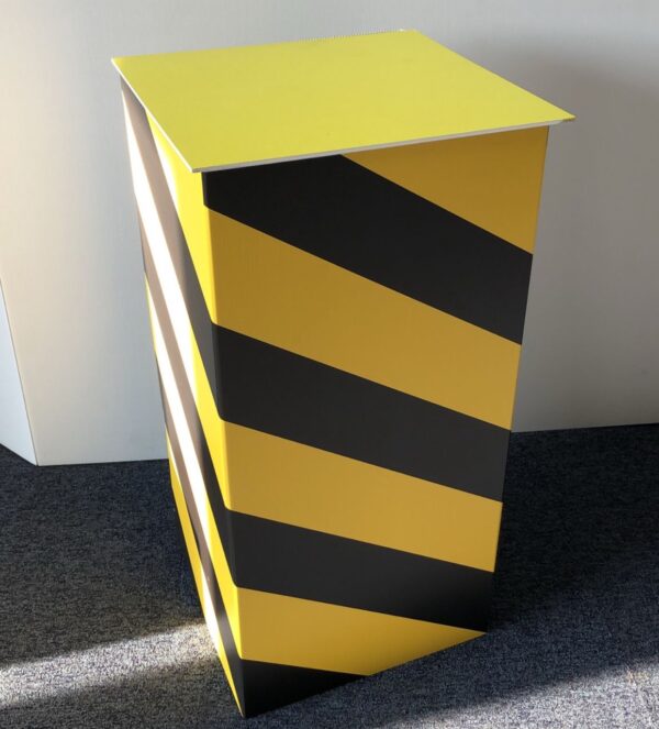 60cm Construction Cake Plinth (Outlet)