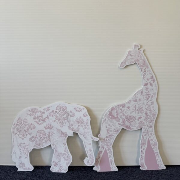 Mini Toile Animal Cutouts (Outlet)