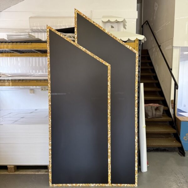Black & Gold  Sailboard (Outlet)
