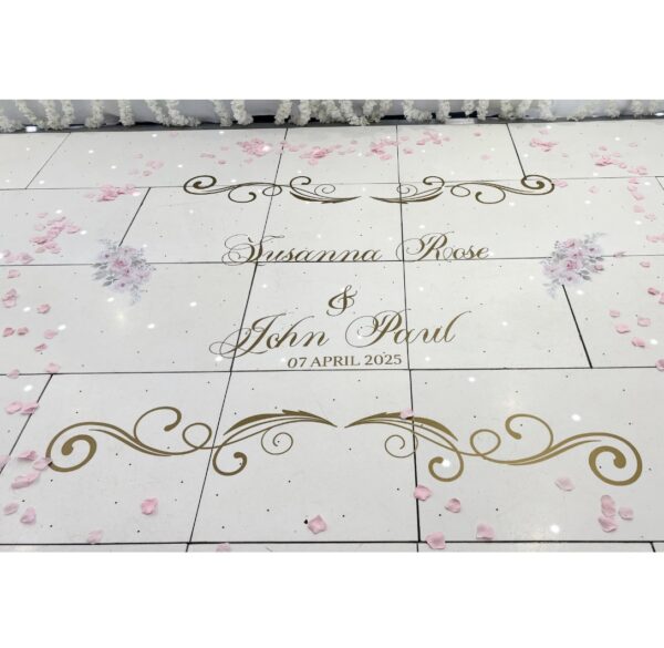 Dancefloor Decal