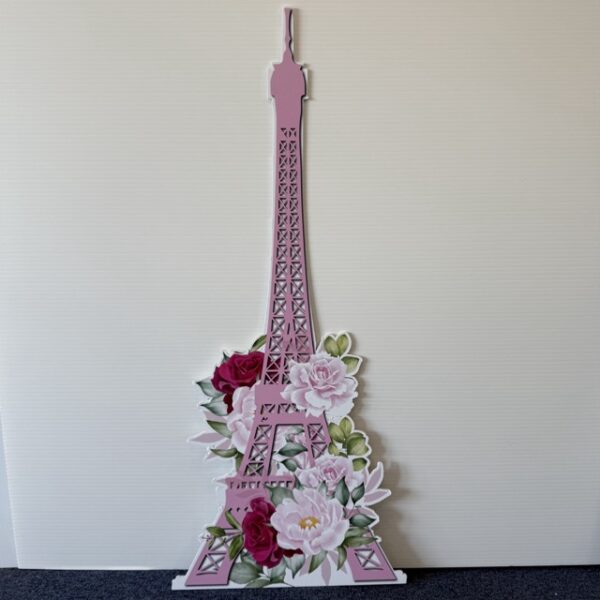 Pink Eiffel Tower Cutout (Outlet)