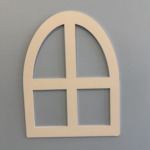 Arch Window Cutout (Outlet)