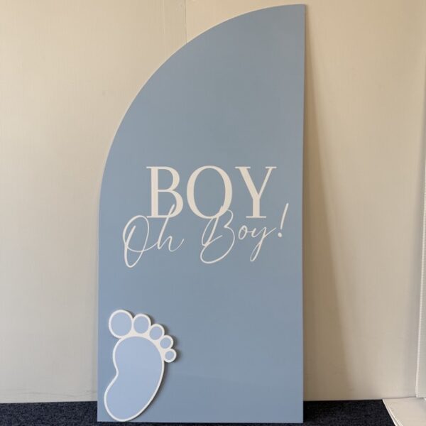 4ft Baby Shower Sailboard (Outlet)