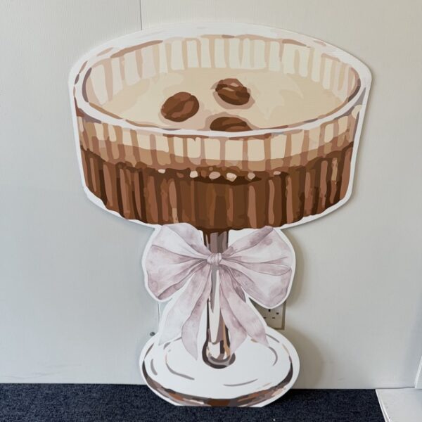 3ft Espresso Martini Cutout (Outlet)