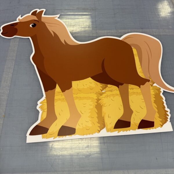 Horse Cutout (Outlet)