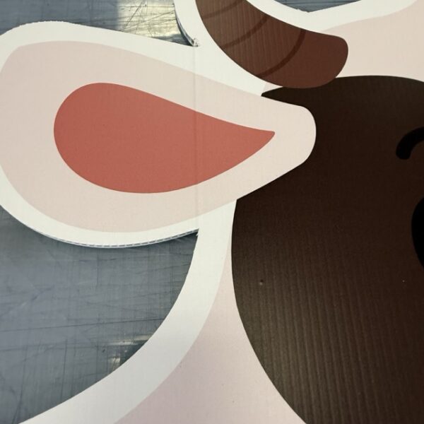 Cow Cutout (Outlet) - Image 2