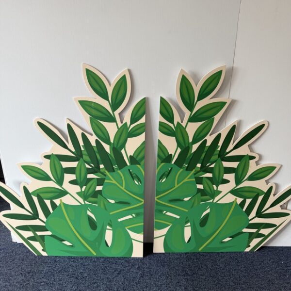 Jungle Leaves Cutout (Outlet)