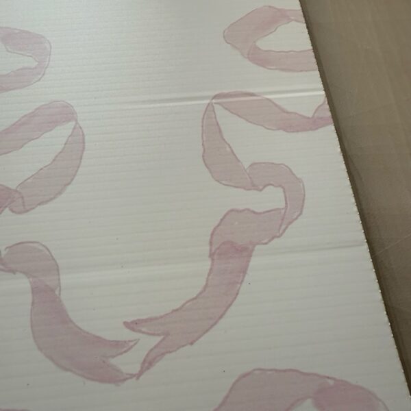 Pink Bow 4ft board (Outlet) - Image 2