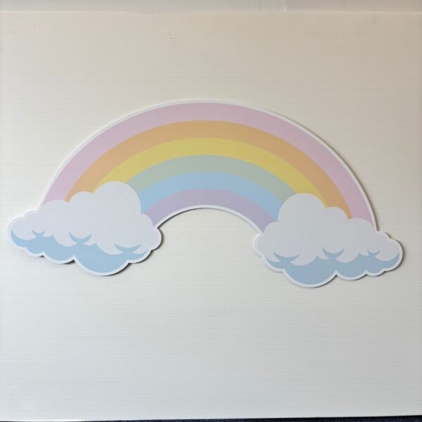 Rainbow cutout  (Outlet)