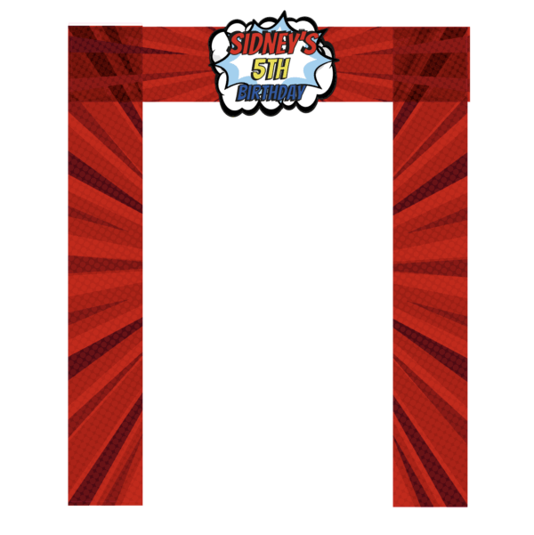 Super Hero Archway